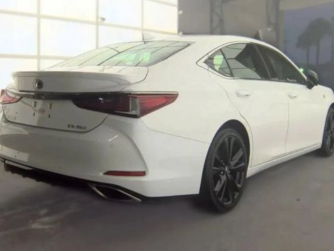 Used 2019 Lexus ES 350 F Sport w/ Accessory Package 2 FWD image 3