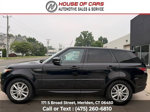 Used 2015 Land Rover Range Rover Sport HSE AWD/4WD image 8