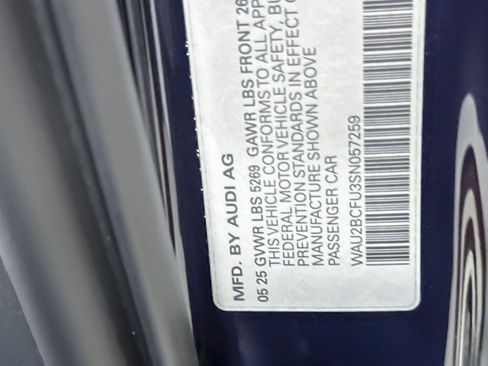 New 2025 Audi A5 2.0T Premium Plus image 27