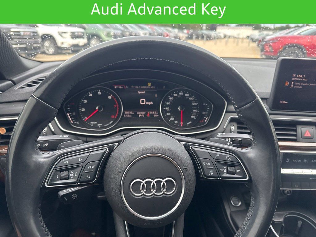 Used 2018 Audi A5 2.0T Premium Plus w/ Premium Plus AWD/4WD image 20