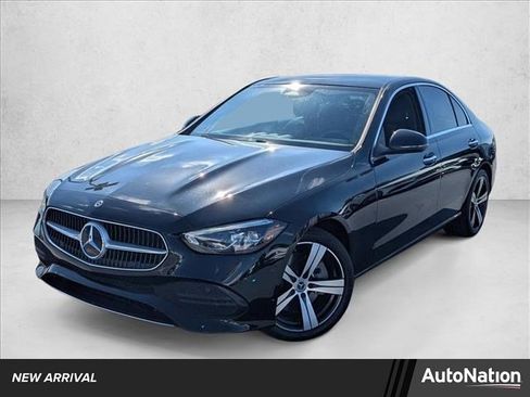 Used 2024 Mercedes-Benz C 300 Sedan image 1