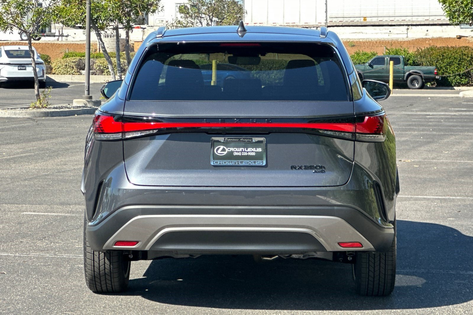 New 2026 Lexus RX 350h w/ Convenience Package AWD/4WD image 10