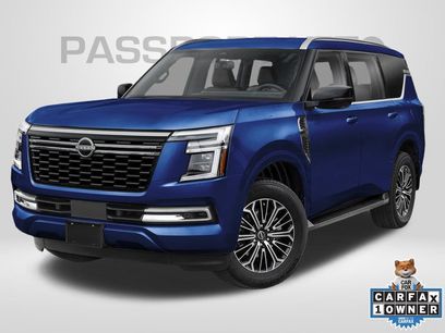 Certified 2025 Nissan Armada SL