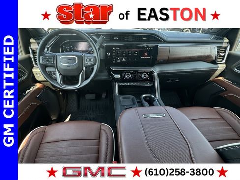 Certified 2025 GMC Sierra 2500 Denali Ultimate image 21