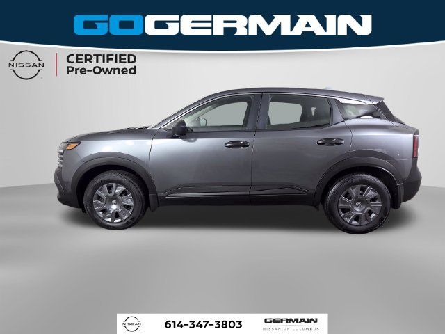 Certified 2025 Nissan Kicks S AWD/4WD image 11