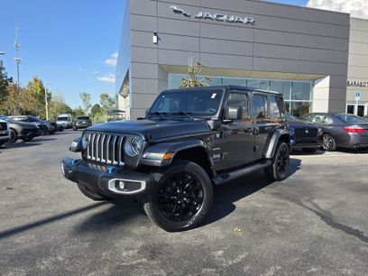 Used 2022 Jeep Wrangler Unlimited Sahara