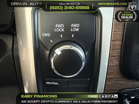 Used 2018 RAM 2500 Laramie w/ Convenience Group AWD/4WD image 25