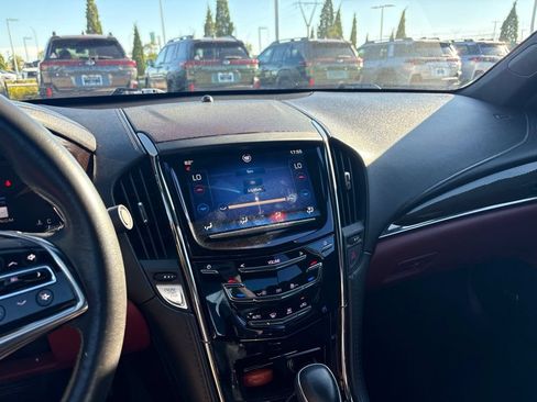 Used 2014 Cadillac ATS Luxury w/ Sun And Sound Package RWD image 3