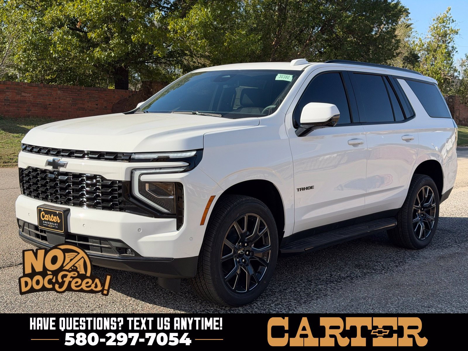 New 2026 Chevrolet Tahoe RST w/ Comfort Package AWD/4WD image 4