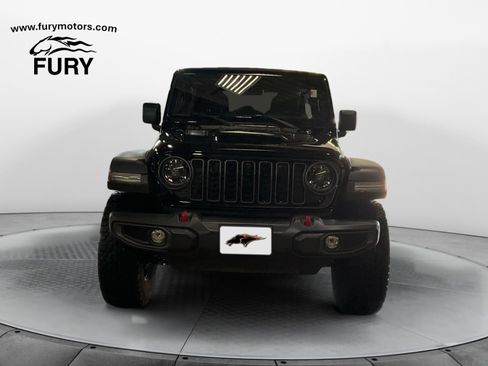 Used 2024 Jeep Wrangler Unlimited Rubicon w/ XTREMEE 35" Tire Package AWD/4WD image 9