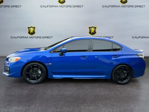 Used 2021 Subaru WRX w/ Popular Package #1 image 8