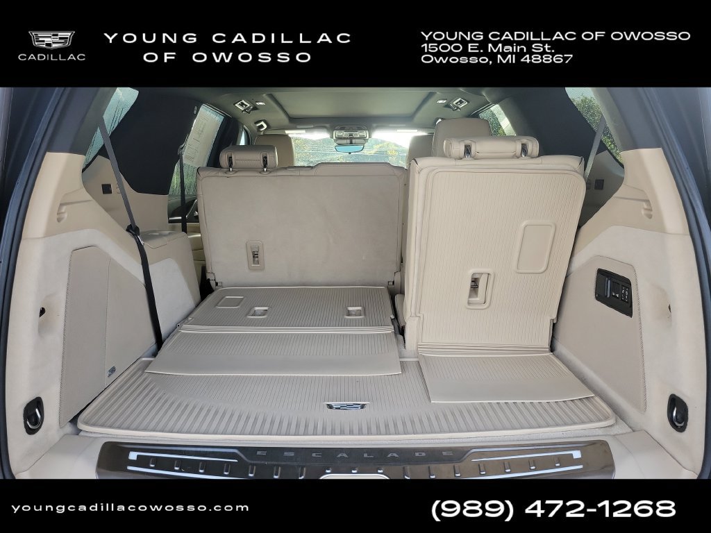 Used 2023 Cadillac Escalade Premium Luxury w/ LPO, Illumination Package AWD/4WD image 30
