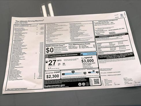New 2026 BMW X3 M50 image 19