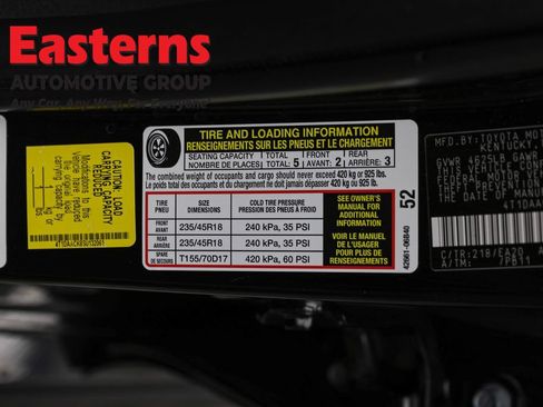 Used 2025 Toyota Camry SE FWD image 34