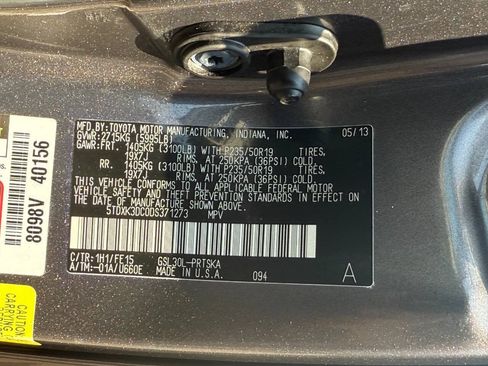 Used 2013 Toyota Sienna SE FWD image 36