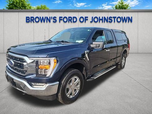 Used 2023 Ford F150 XLT w/ Equipment Group 302A High AWD/4WD image 4