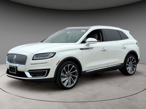 Used 2020 Lincoln Nautilus Reserve w/ Equipment Group 202A image 1