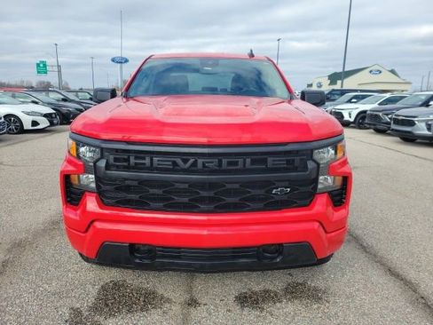 Used 2022 Chevrolet Silverado 1500 Custom w/ LPO, Dark Essentials Package image 17