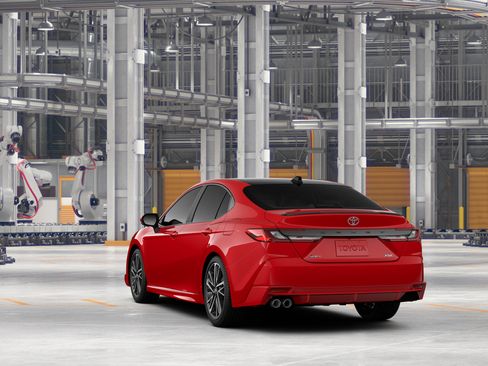 New 2026 Toyota Camry XSE w/ Premium Plus Package FWD image 7