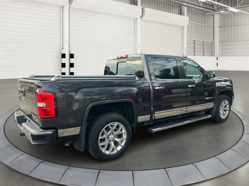 Used 2015 GMC Sierra 1500 SLT w/ SLT Crew Cab Value Package AWD/4WD image 5