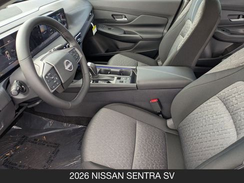 New 2026 Nissan Sentra SV w/ SV Convenience Package image 14