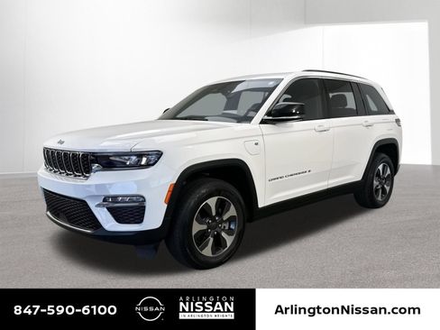 Used 2024 Jeep Grand Cherokee Limited 4xe AWD/4WD image 1