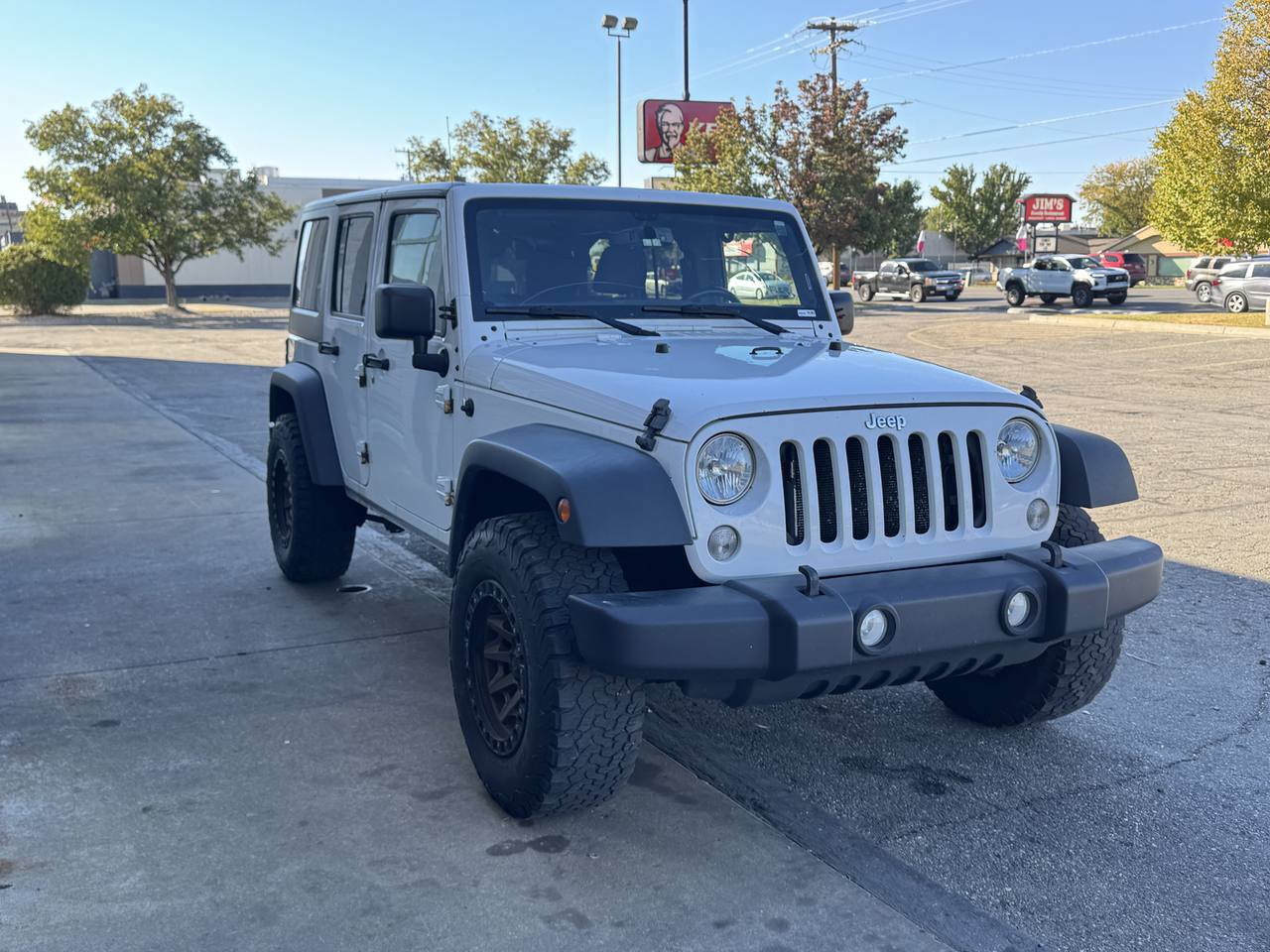 Used 2017 Jeep Wrangler Unlimited Sport w/ Quick Order Package 23S AWD/4WD image 8