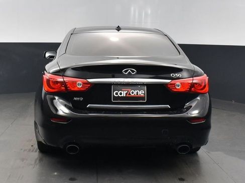 Used 2016 INFINITI Q50 3.0t Premium w/ 3.0T Premium Plus Package AWD/4WD image 22