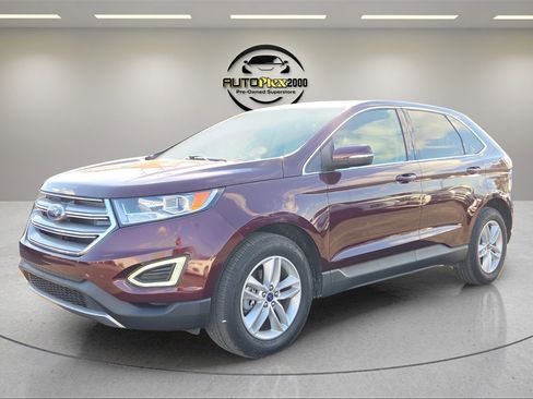 Used 2018 Ford Edge SEL w/ Equipment Group 201A image 3