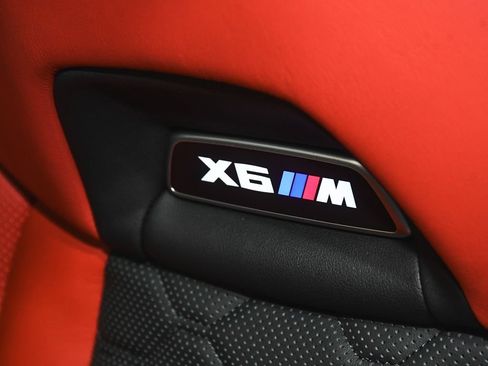 Used 2025 BMW X6 M Competition w/ Executive Package AWD/4WD image 59