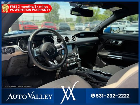 Used 2019 Ford Mustang Coupe w/ Equipment Group 101A RWD image 12
