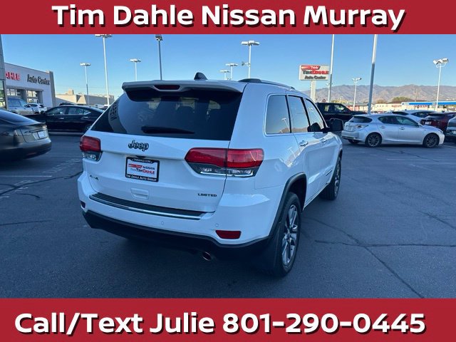Used 2018 Jeep Grand Cherokee Limited AWD/4WD image 11