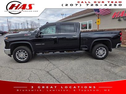 Used 2024 Chevrolet Silverado 3500 LTZ w/ LTZ Plus Package