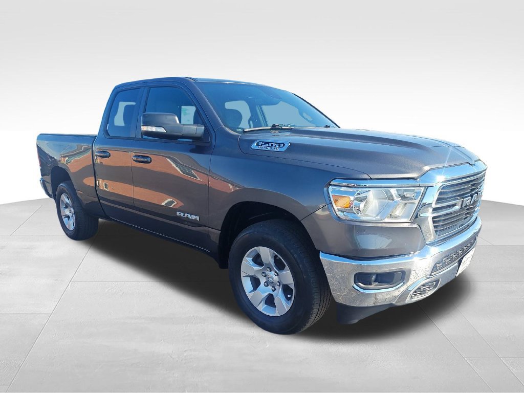 Used 2021 RAM 1500 Big Horn AWD/4WD image 7