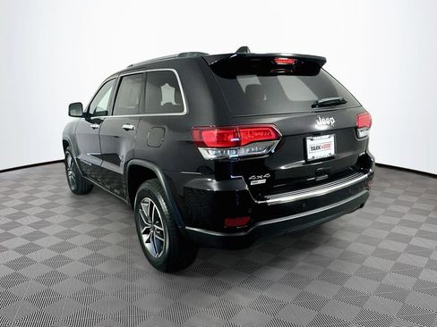 Certified 2021 Jeep Grand Cherokee Limited AWD/4WD image 8