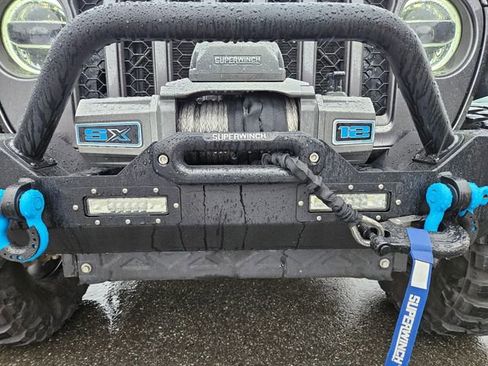 Used 2021 Jeep Wrangler Unlimited Rubicon 4xe w/ Dual Top Group image 9