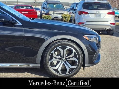Used 2025 Mercedes-Benz E 450 4MATIC All-Terrain Wagon image 7