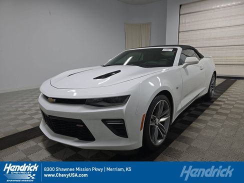 Used 2016 Chevrolet Camaro SS image 1