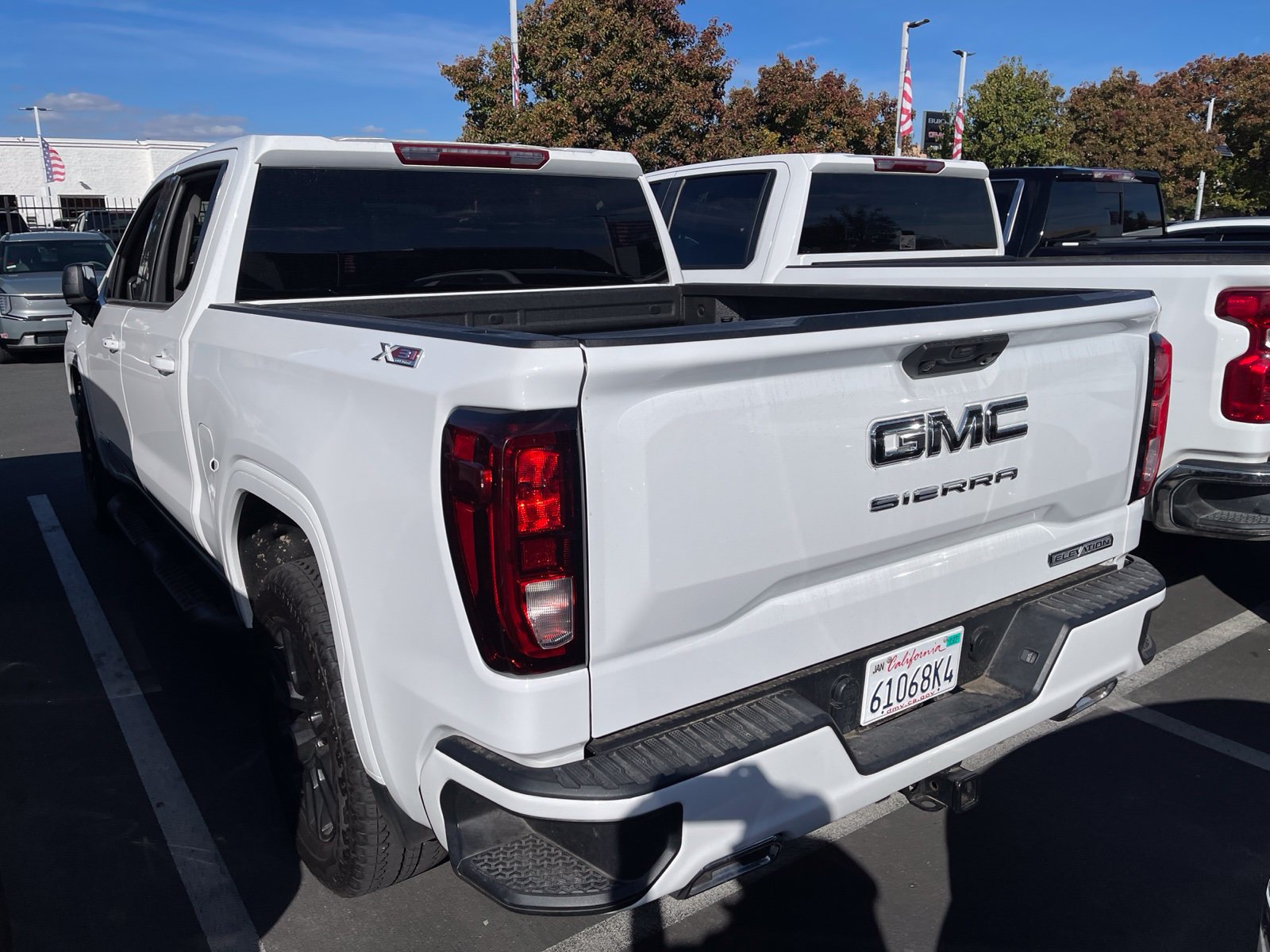 Used 2026 GMC Sierra 1500 Elevation AWD/4WD image 2