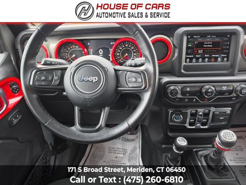 Used 2021 Jeep Wrangler Unlimited Sport AWD/4WD image 26