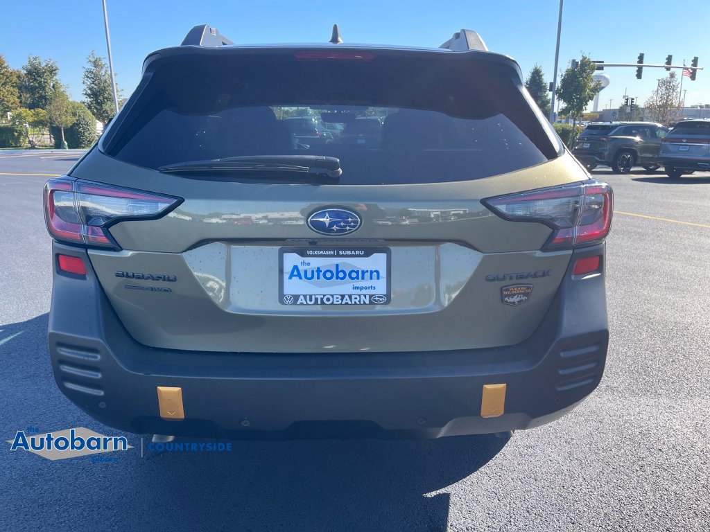 Certified 2024 Subaru Outback Wilderness AWD/4WD image 4
