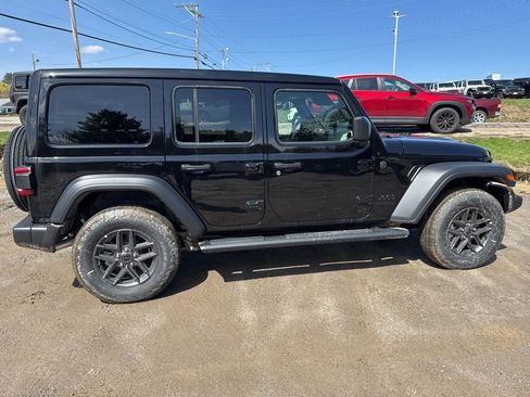 New 2026 Jeep Wrangler Sport S image 6