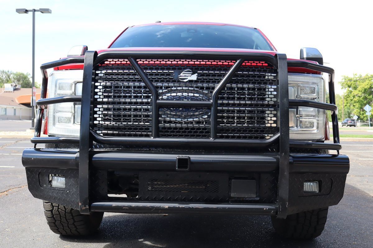 Used 2017 Ford F250 Platinum w/ Platinum Ultimate Package AWD/4WD image 13