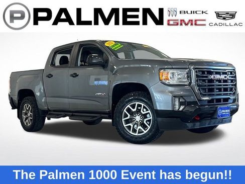 Used 2022 GMC Canyon AT4 image 1