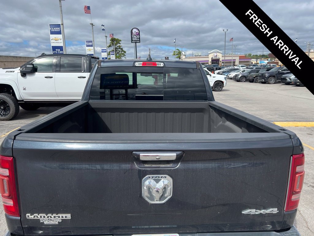 Used 2019 RAM 1500 Laramie AWD/4WD image 22