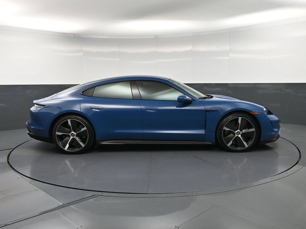 Certified 2022 Porsche Taycan Turbo S AWD/4WD image 9