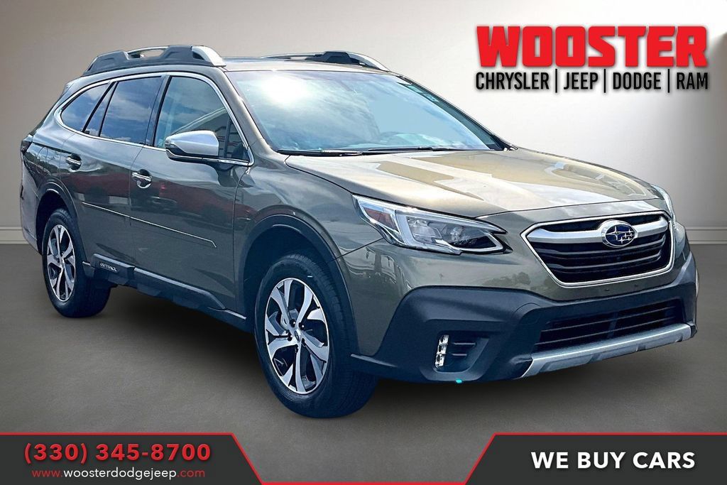 Used 2021 Subaru Outback Touring AWD/4WD image 1