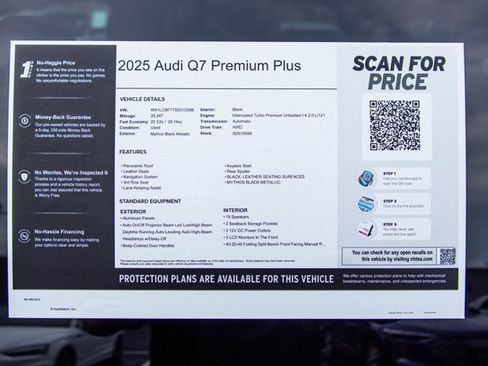 Used 2025 Audi Q7 2.0T Premium Plus w/ Premium Plus Package AWD/4WD image 29