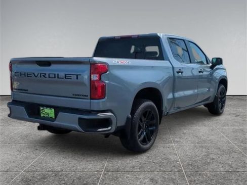Used 2023 Chevrolet Silverado 1500 Custom w/ LPO, Dark Essentials Package AWD/4WD image 8