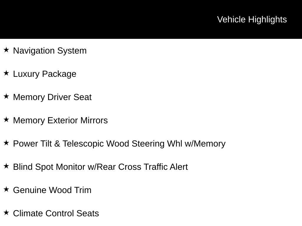 Used 2015 Lexus ES 350 w/ Luxury Package FWD image 2